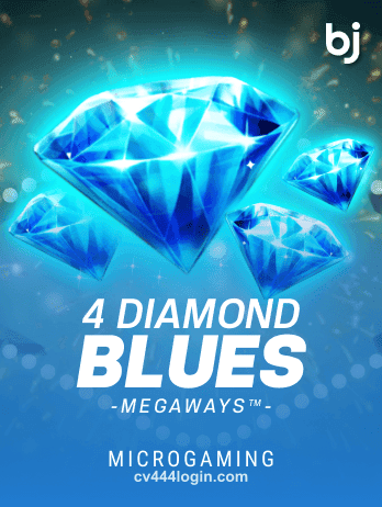 4 Diamond Blues Megaways Slot