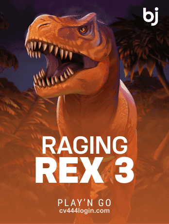RAGING REX 3 Slot