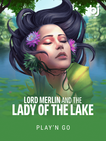 Lord Merlin and The Lady of The Lakepng